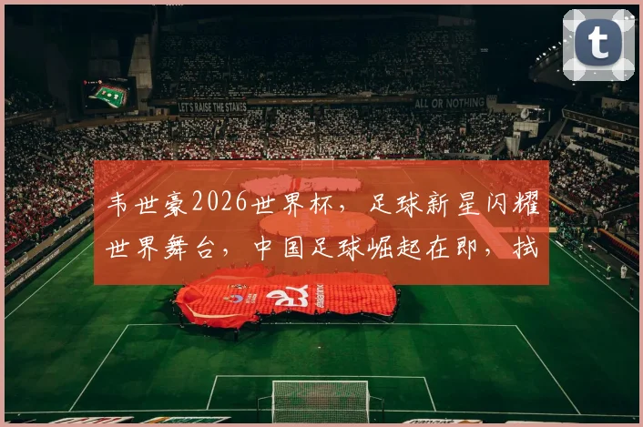 韦世豪2026世界杯，足球新星闪耀世界舞台，中国足球崛起在即，拭目以待